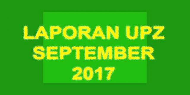 Laporan UPZ September 2017